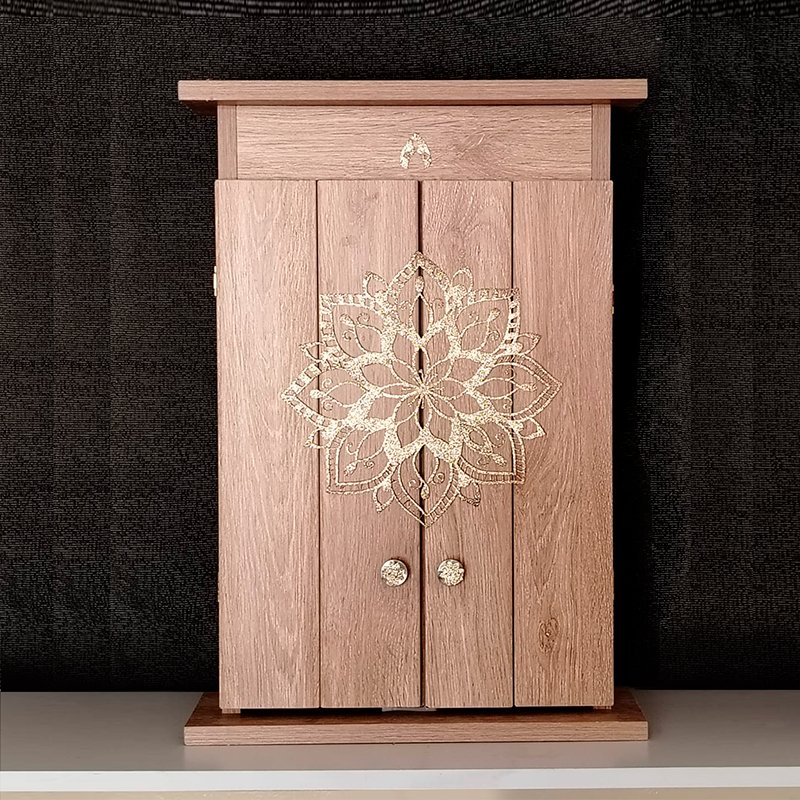 Butsudan Mandala Dorado